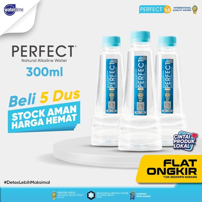

Pilihan- Perfect Alkaline Water 300 Ml Ph 9,5 (Minimal 5 Karton)