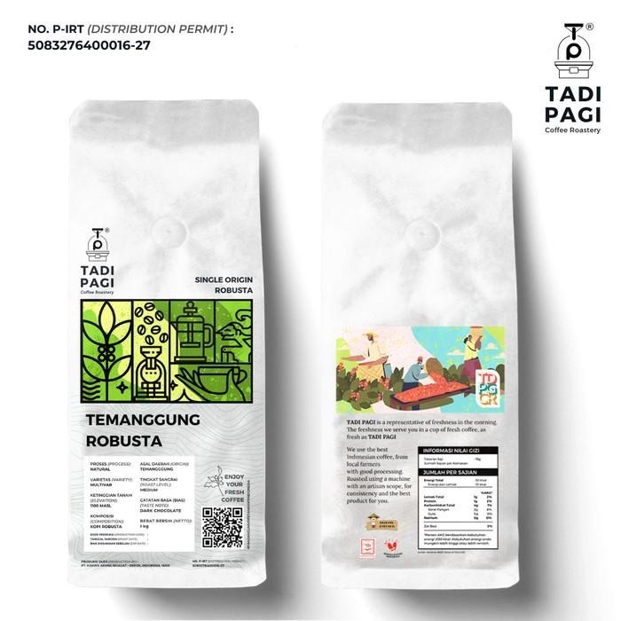 

Pilihan- Robusta Temanggung 200 Gr Roast Bean Coffee - Kopi Biji Matang
