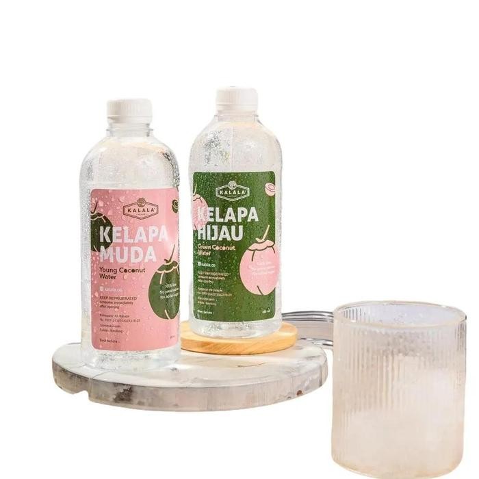 

Pilihan- Kalala Coconut Water / Kalala Kelapa Ijo 500 Ml