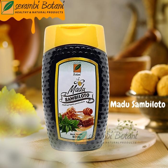 

Pilihan- Madu Sambiloto Healthy & Natural Products