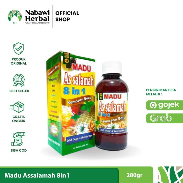 

Pilihan- Madu Assalamah 8 In 1