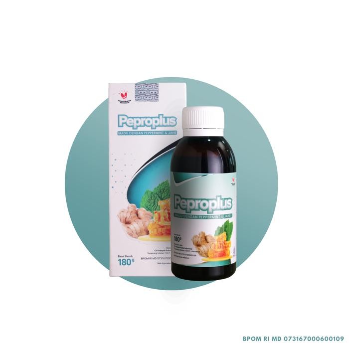 

Pilihan- Peproplus 180Gr - Madu Herbal Dengan Peppermint