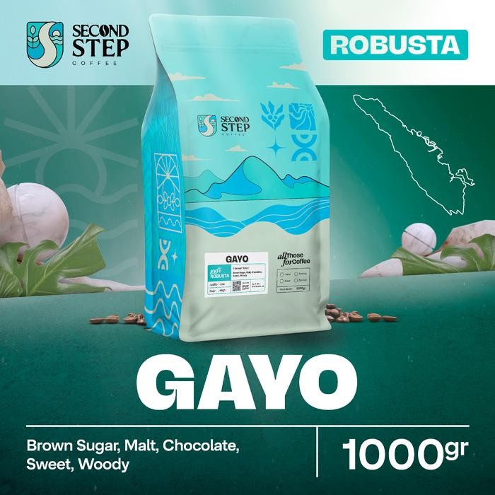 

Pilihan- Kopi Robusta Gayo Aceh Coffee Roast Beans Espresso 1Kg Biji Bubuk