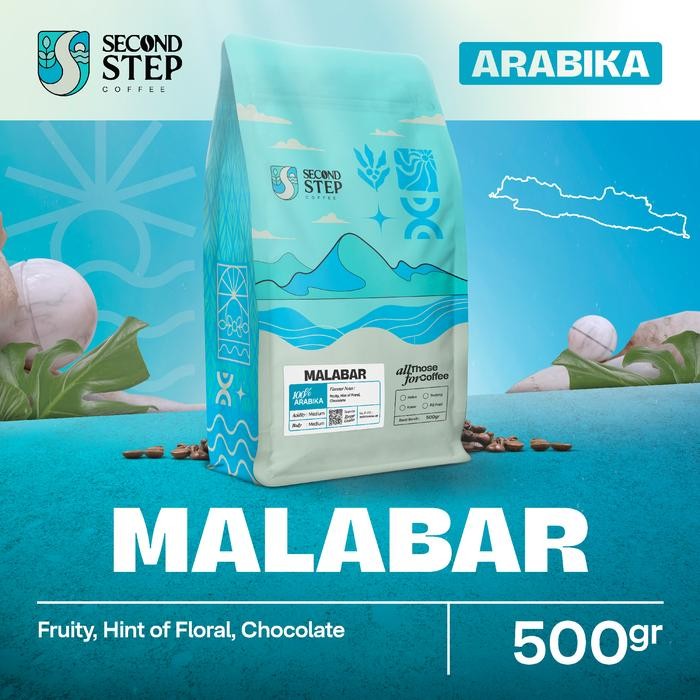 

Pilihan- Biji Kopi Bubuk Arabika Malabar Jawa Barat Arabica Coffee Beans 500Gr