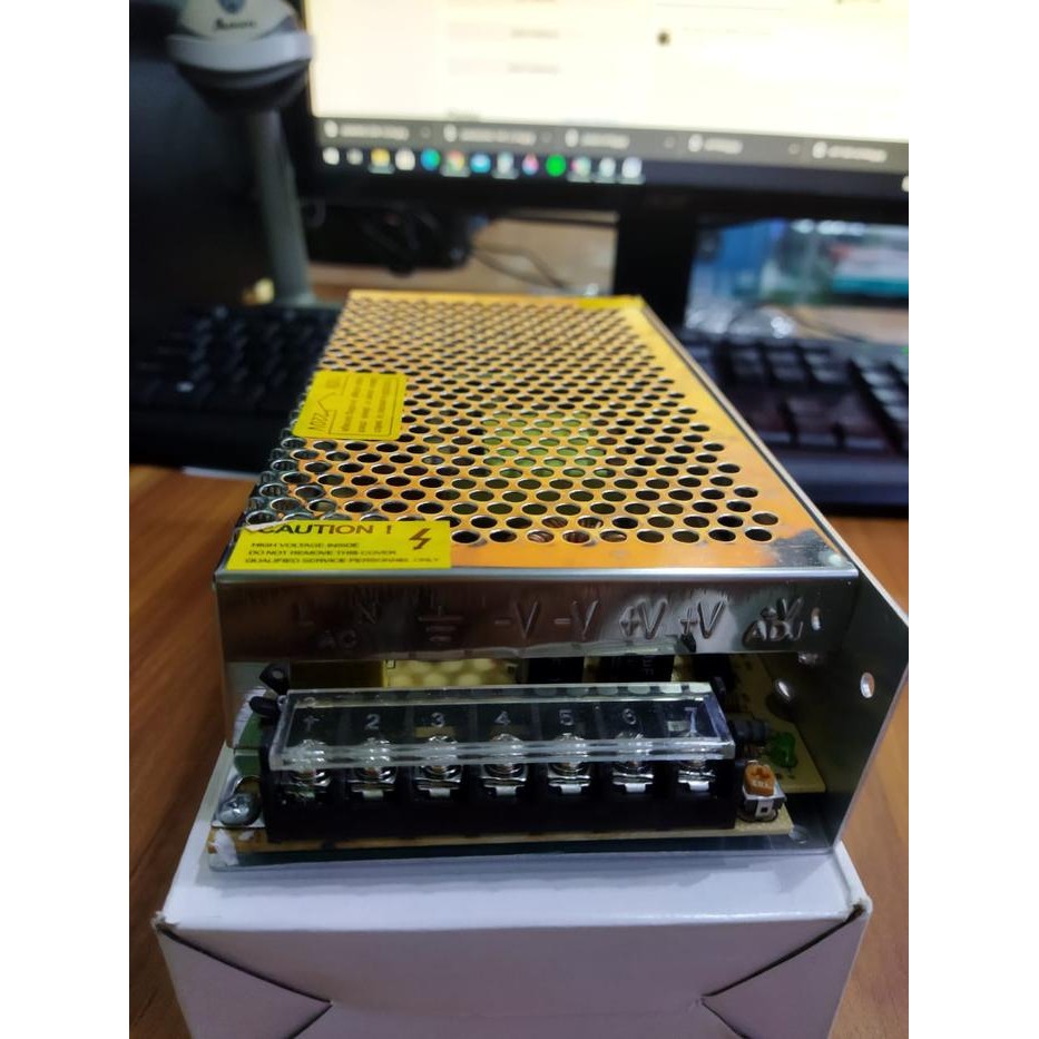 Powersupply 12V 10A / 20A Cctv Unitech Psu Cctv