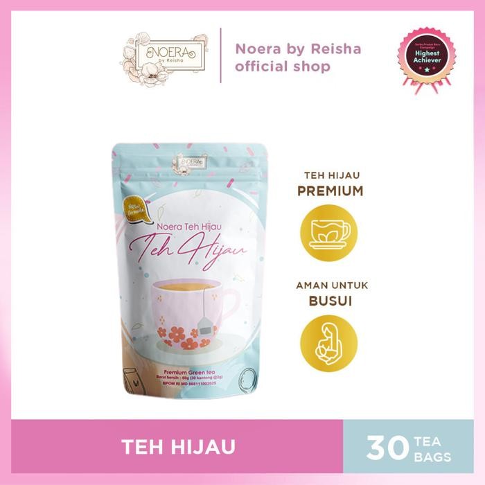 

Pilihan- Noera Teh Hijau - Teh Hijau 30 Tea Bags