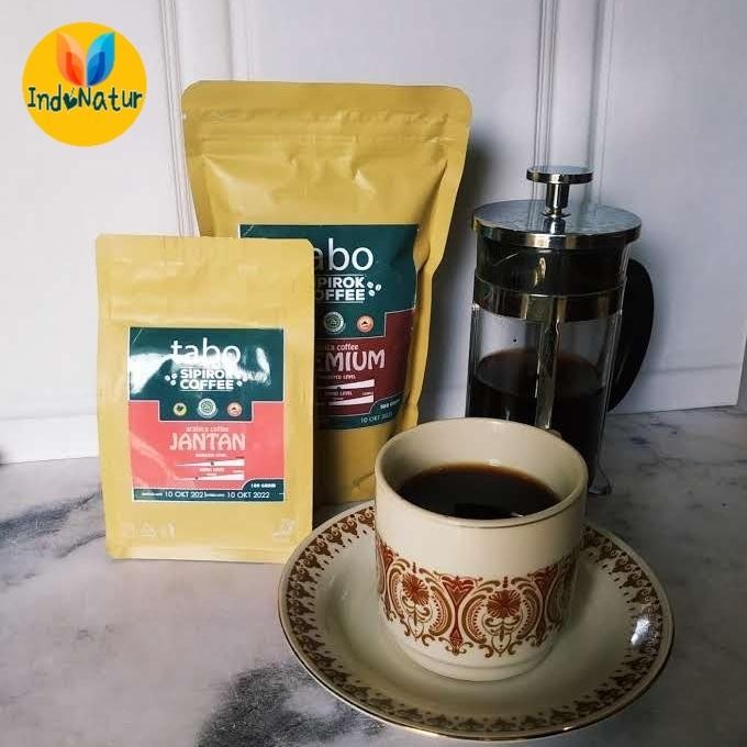 

Pilihan- Kopi Sipirok Arabika Premium Dan Jantan (Peaberry), Merek Tabo
