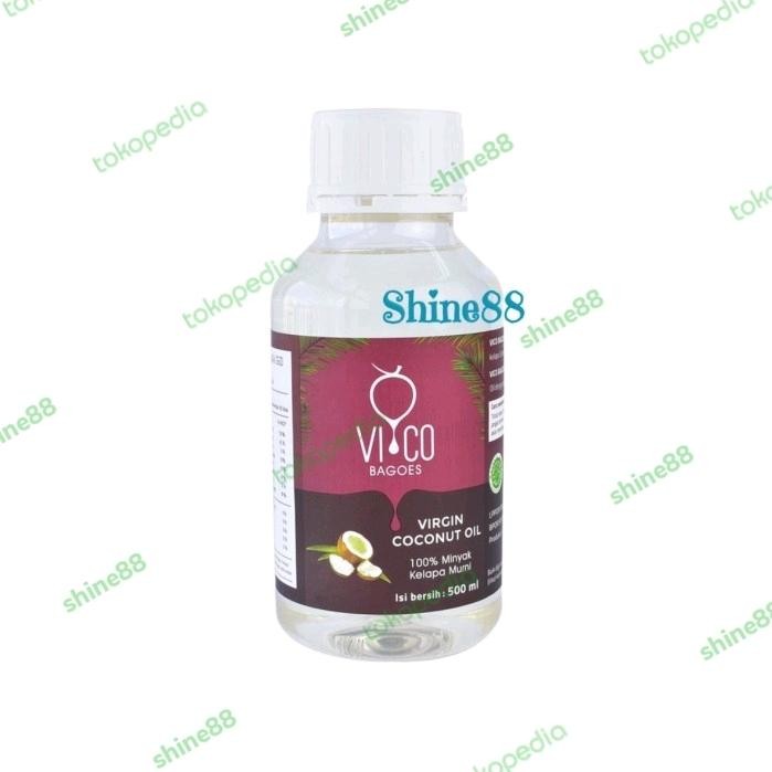 

Pilihan- Vico Bagoes Virgin Coconut Oil Vco 500 Ml 500Ml