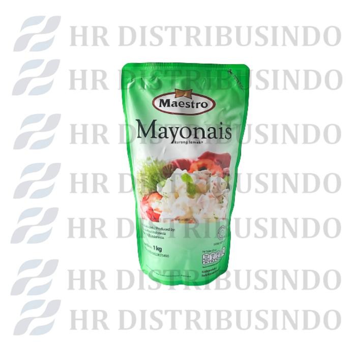 

Pilihan- Mayonaise Maestro Light Pouch 1 Kg