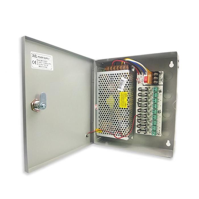 Power Supply Box 10 Ampere 12 Volt