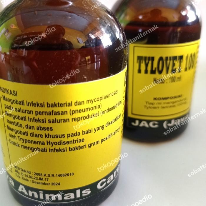 Tylovet-100 antibiotik
