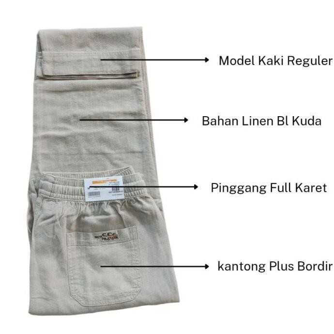 Celana Leandro Esufallya Batik Pesisir