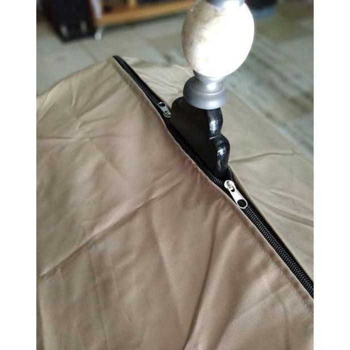 Kerodong kosan tebal kain drill sbn 40x40