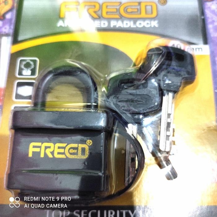 GEMBOK PAGAR ANTI KARAT