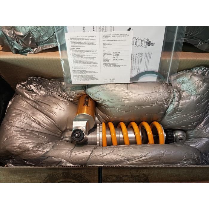 Bisa E-Faktur Ohlins Bmw G310 G310Gs