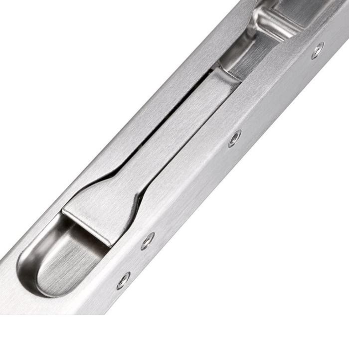 GRENDEL TANAM STAINLESS 6 DAN 12 INCI GRENDEL TANAM PINTU KAYU DOBEL