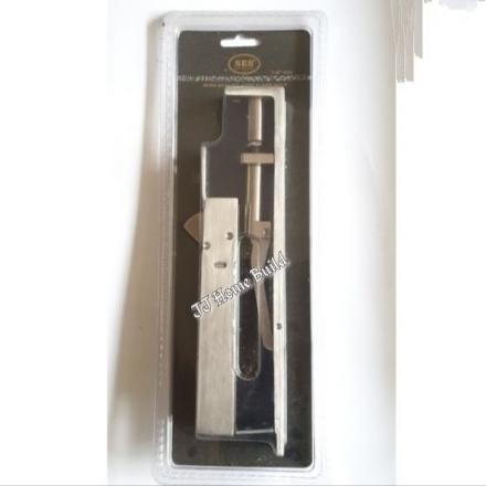 GRENDEL TANAM OTOMATIS SES/ GRENDEL PINTU DOUBLE STAINLESS SUS 304