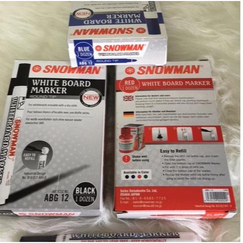 

Board Marker Snowman Abg-12