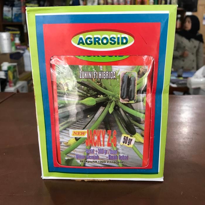 Benih Zukini Agrosid Jacky Z-6