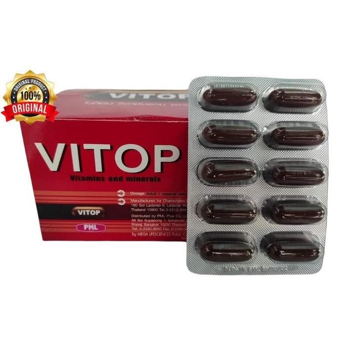 Vitop Doping Ayam Vitamin Ayam - vitamin ayam dan burung