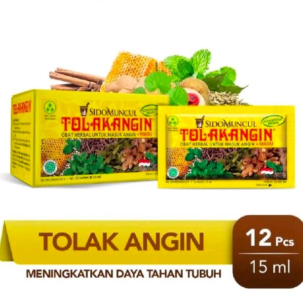 

Herbal Tolak Angin 12pcs - Suplemen Herbal Tradisional Shopee Terlaris