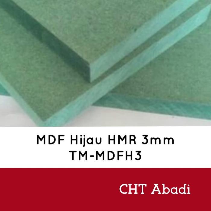 New - Mdf Hijau Hmr 3Mm