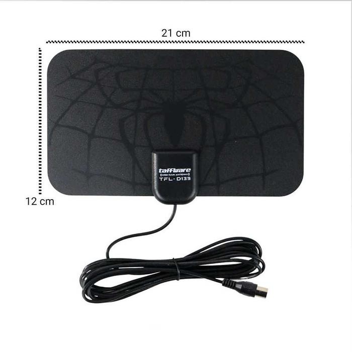 Antena Tv Digital Dvb-T2 25Db Signal Booster Tfl-D139