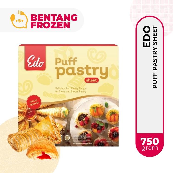 

Umbara.shop Edo Puff Pastry Sheet 750gr