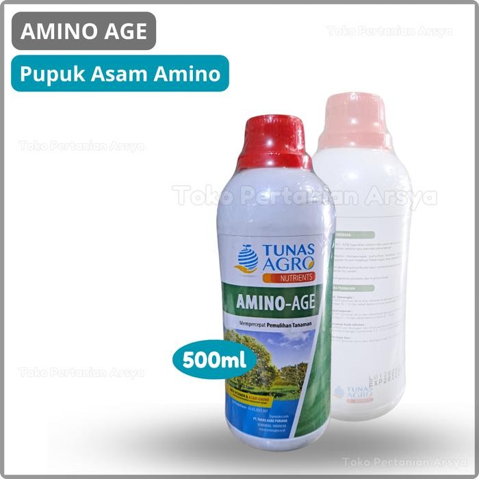 AMINO AGE 500ml Pupuk Asam Amino - Tunas Agro