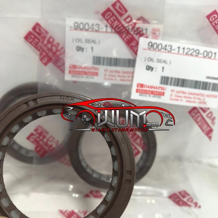 Jual Oil Seal Camshaft Seal Sil Noken As Feroza Taruna Espass Zebra