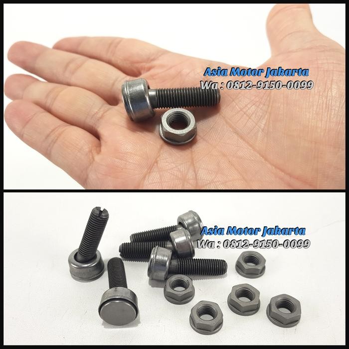 Terhemat Baut Setelan Klep Dan Mur Asli - Truck Hino Lohan Fm260Ti - Sg260Ti Terlariss 