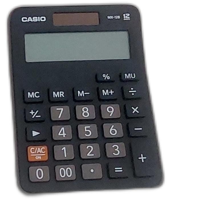 

Khusus Gosend! Kalkulator Casio Mx-12B 12 Digit (Per Pcs)