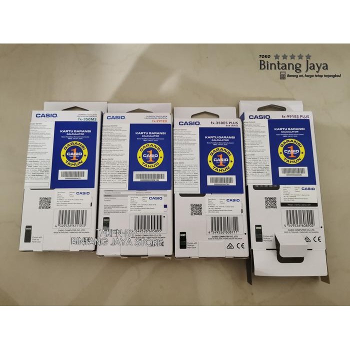 

Promo! Kalkulator Casio Fx 350 Es Plus Original