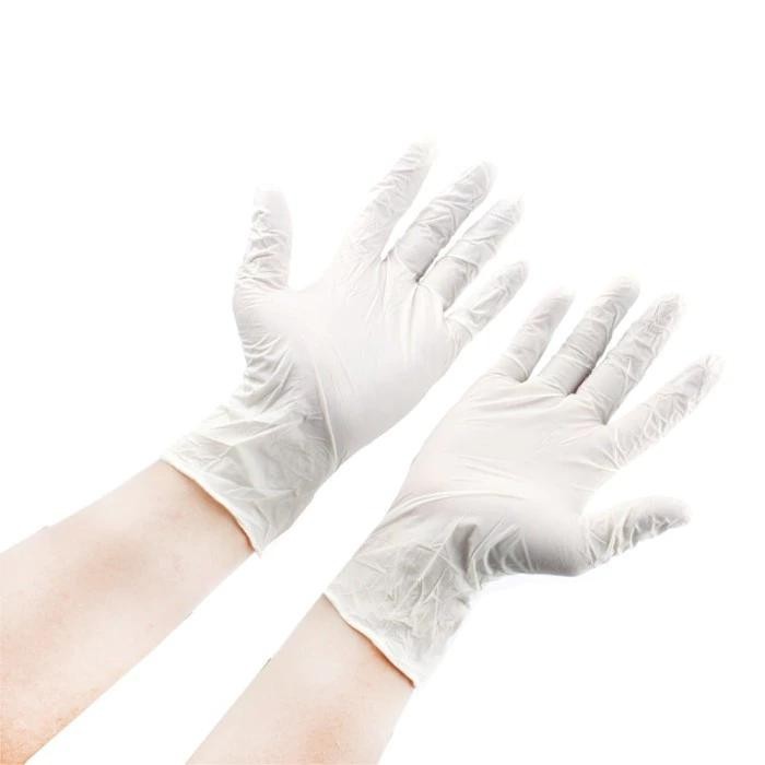 100pcs Sarung Tangan Nitrile SMLX Sarung Tangan MedisSarung Tangan LatexSarung Tangan Karet Teba
