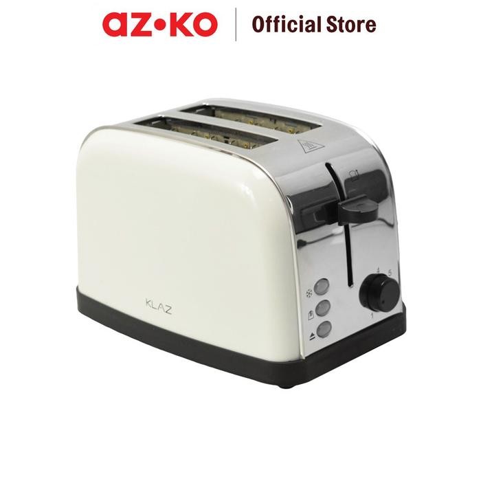 azko Klaz Toaster Double Bread Toaster Pemanggang Roti