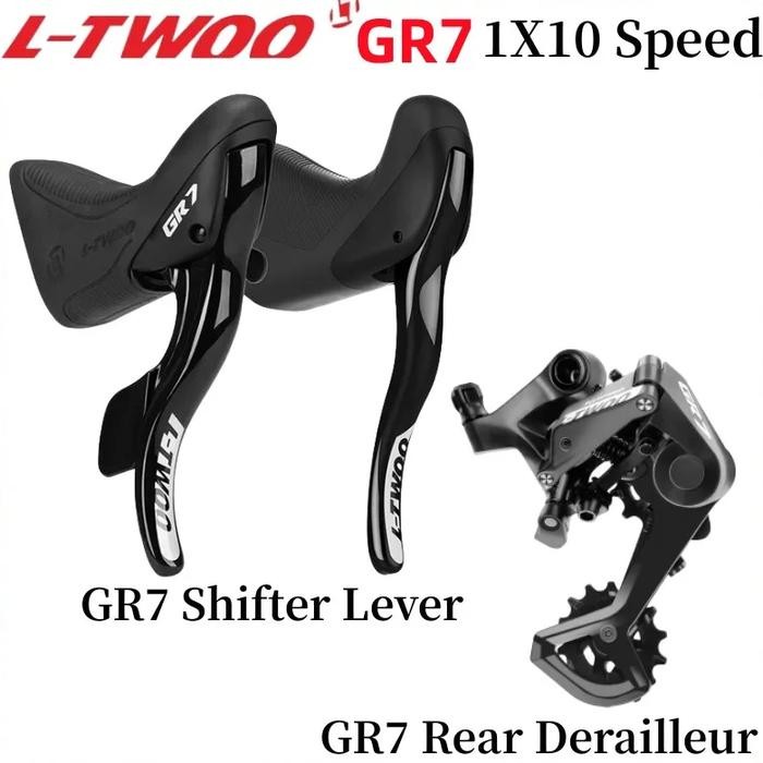 Groupet Ltwoo Gr7 1 10 10 Peed Gravel Dropbar 50T Himano