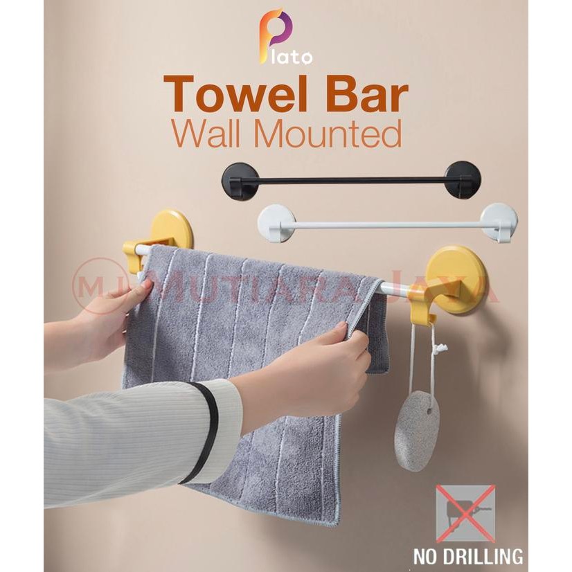 Informa Luxe - Gantungan Handuk Kamar Mandi Towel Bar Tempel Dinding Tembok