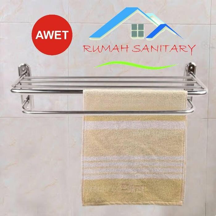 Informa Luxe - Rak Handuk Stainless Steel