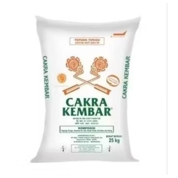 CAKRA KEMBAR TEPUNG TERIGU 25 KG