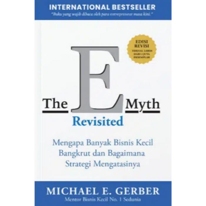 Buku The E-Myth Revisited Bahasa Indonesia - Michael E. Gerber