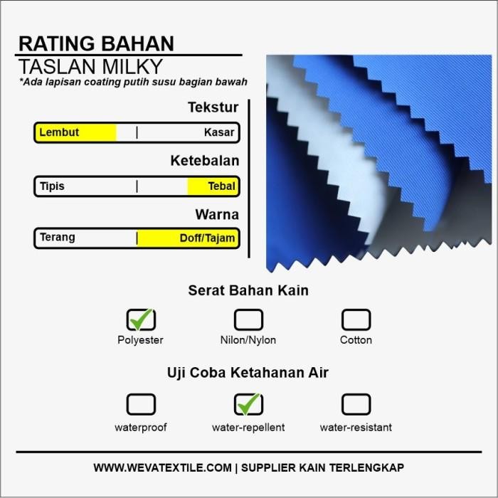 

KAIN TASLAN MILKY UNGU TUA NO 16 WEVA TEXTILE KODE 398