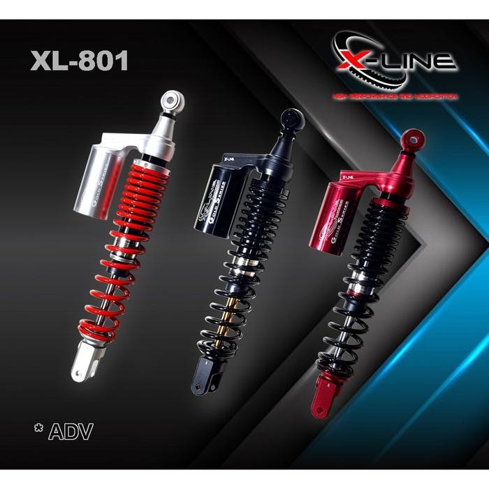 Shock Skok Breaker Honda ADV Tabung Double Click Original Xline 801