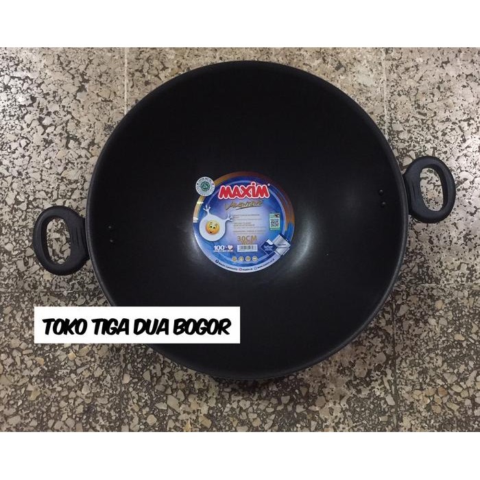 Kuali Teflon Maxim 30Cm