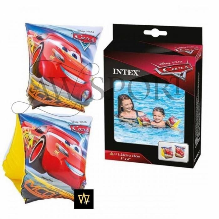 Pelampung Renang Lengan Cars Intex / Pelampung Lengan Intex