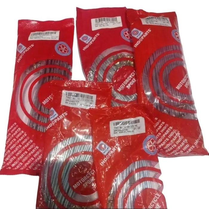 Ruji jari-jari chrome untuk RX king RX S RX KING COBRA velg Ring 17-17 Motorcycle