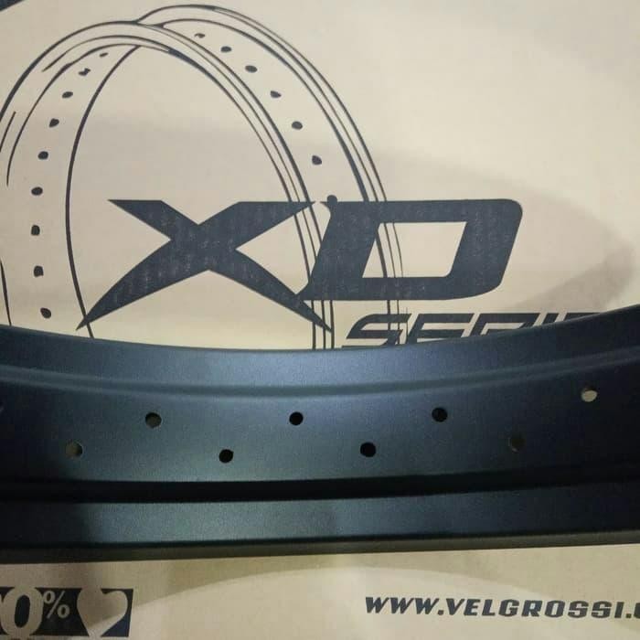 PELEK /VELG ROSSI XD UKURAN 350 RING 17