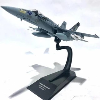 Miniatur Diecast Pesawat F/A18 Super Hornet skala 1:100