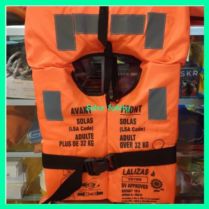 Pelampung Life Jacket Lalizas Solas / Life Jacket Lalizas Solas Promo