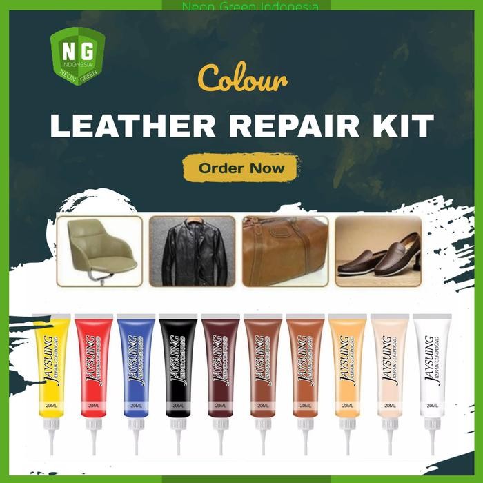 CAT SEPATU AJAIB JAYSUING Cream Kompon Sepatu Tas Jaket Jok Sofa Rumah Mobil Kulit Asli Kulit