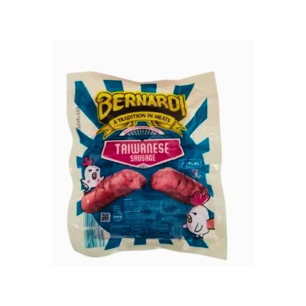 

BERNARDI TAIWANESE SAUSAGE 250 GR